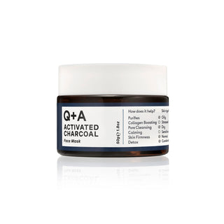 ACTIVATED CHARCOAL FACE MASK - Masca De Fata Anti - Sebum - skinseen.ro