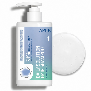 DAILY SOLUTION HAIR SHAMPOO– Sampon Pentru Hidratarea Parului Si Calmarea Scalpului Sensibil