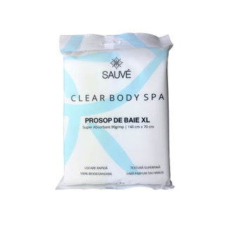 CLEAR BODY SPA - Prosoape de corp de unica folosinta