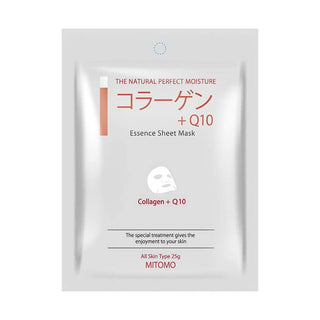 COLLAGEN + Q10 ELASTICITY - Masca De Fata Tip Servetel Cu Colagen - skinseen.ro