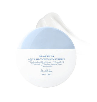 AQUA GLOWING SUNSCREEN - Protectie Solara Cu Efect De Iluminare - skinseen.ro