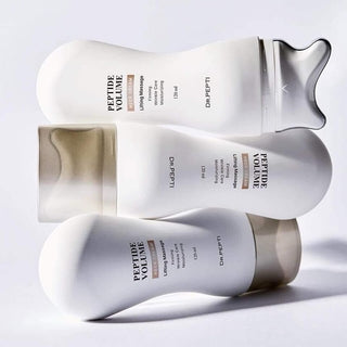 PEPTIDE VOLUME NECK CREAM- Crema Premium Dedicata Zonei Gatului Pentru Fermitate Cu Aplicator