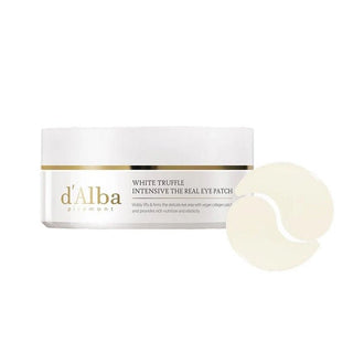 WHITE TRUFFLE INTENSIVE THE REAL EYE PATCH - Patch - uri Pentru Ochi Cu Trufa Alba Italiana Si Niacinamide - skinseen.ro