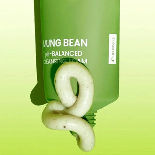 MUNG BEAN PH-BALANCED CLEANSING FOAM – Spuma De Curatare Cu pH Echilibrat Pentru Hidratarea Si Protejarea Barierei Cutanate