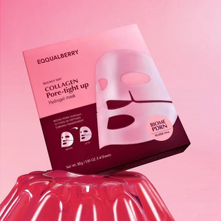 COLLAGEN PORE TIGHT UP HYDROGEL MASK - Set 4 Masti Hidrogel Pentru Fermitate - skinseen.ro