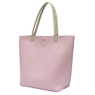 GLOW ON THE GO TOTE BAG - PINK - Geanta Roz Pudra De Umar Versatila - skinseen.ro
