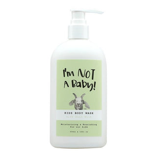 KIDS BODY WASH - Gel De Dus Pentru Copii Cu Lapte De Capra - skinseen.ro