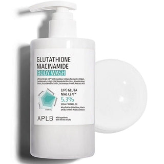 GLUTATHIONE NIACINAMIDE BODY WASH - Gel De Dus Cu Efect Iluminator Si Hidratant - skinseen.ro