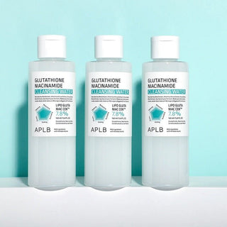 GLUTATHIONE NIACINAMIDE CLEANSING WATER - Apa Micelara De Curatare Cu Glutation Si Niacinamida - skinseen.ro