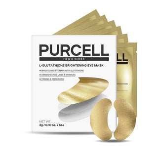 GLUTATHIONE BRIGHTENING EYE MASK - Patch - uri Pentru Luminositate, Uniformizare Si Fermitate - skinseen.ro