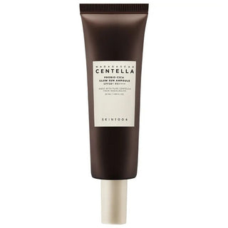 MADAGASCAR CENTELLA PROBIO-CICA GLOW SUN AMPOULE SPF50+ PA++++ - Crema Cu Protectie Solara Cu Textura De Ser
