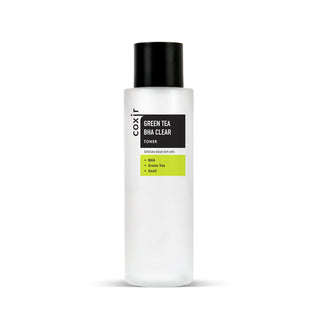 GREEN TEA BHA CLEAR TONER - Toner Exfoliant Cu Ceai Verde - skinseen.ro