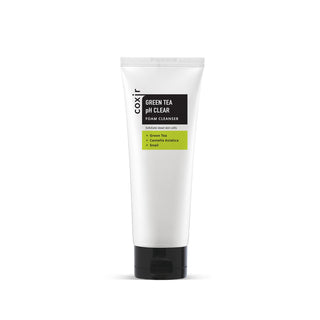 GREEN TEA PH FOAM CLEANSER - Spuma De Curatare Cu Ceai Verde - skinseen.ro