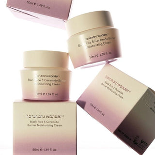 BLACK RICE 5 - CERAMIDE BARRIER MOISTURIZING CREAM - Crema Intens Hidratanta Si Reparatoare Cu Orez Negru Fermentat Si 5 Tipuri De Ceramide - skinseen.ro