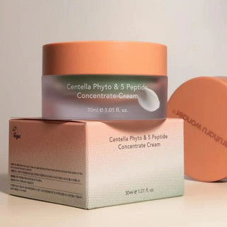 CENTELLA PHYTO & 5 PEPTIDE CONCENTRATE CREAM - Crema Concentrata Anti - Aging Si Calmanta - skinseen.ro