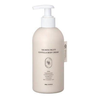 SALMON FRUITY CENTELLA BODY CREAM - Crema De Corp Cu Extract De Adn De Somon - skinseen.ro