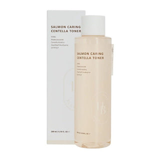 SALMON CARING CENTELLA TONER - Toner Fata Cu Extract De And De Somon - skinseen.ro