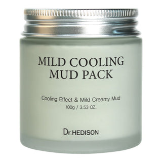 MILD COOLING MUD PACK – Masca Cu Argila, Apa Glaciara Si BHA Pentru Curatarea Porilor Si Efect Racoritor