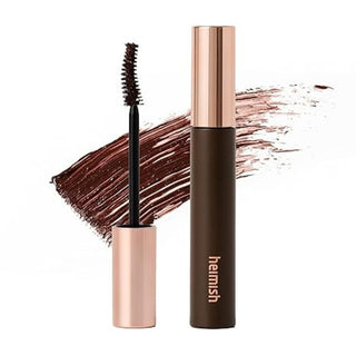 Dailism Smudge Stop Mascara Curling Brown – Mascara Maro Pentru Curbare, Alungire Si Definire Fara Transfer
