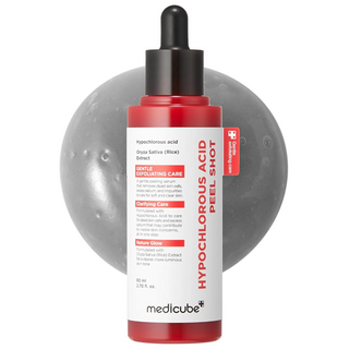 HYPOCHLOROUS ACID PEEL SHOT - Ser Exfoliant Cu Acid Hipocloros Si Extract De Orez Pentru Imbunatatirea Texturii Tenului