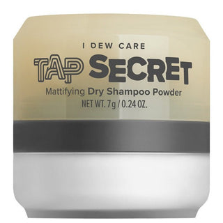 TAP SECRET MATTIFYING DRY SHAMPOO - Sampon Uscat Sub Forma De Pudra, Transparenta - skinseen.ro