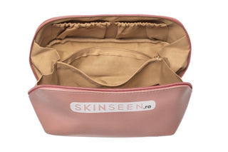 BEAUTY & MAKE UP BAG - Geanta Travel Pentru Cosmetice - skinseen.ro