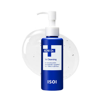 ACNI Dr. 1st Cleansing – Gel De Curatare Pentru Ten Acneic, Sensibil Si Cu Imperfectiuni