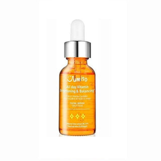 ALL DAY VITAMIN BRIGHTENING AND BALANCING FACIAL SERUM - Ser Cu Vitamina C Pentru Luminozitate - skinseen.ro