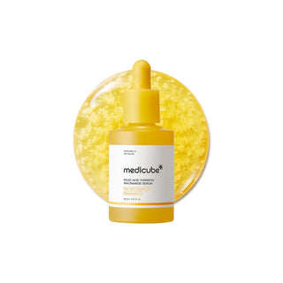 KOJIC ACID TURMERIC NIACINAMIDE SERUM - Ser Iluminator Cu Acid Kojic, Turmeric Si Niacinamida Pentru Uniformizarea Tenului