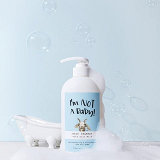 KIDS SHAMPOO MAXI - Sampon Pentru Copii Cu Lapte De Capra - skinseen.ro