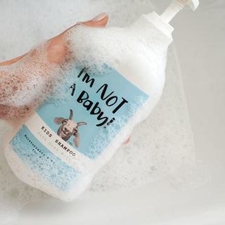 KIDS SHAMPOO MAXI - Sampon Pentru Copii Cu Lapte De Capra - skinseen.ro