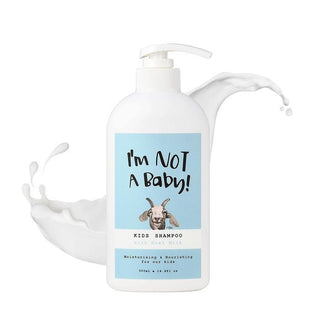 KIDS SHAMPOO MAXI - Sampon Pentru Copii Cu Lapte De Capra - skinseen.ro