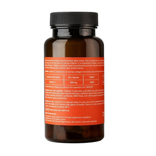 LIPOSOMAL VITAMIN C - Vitamina C Lipozomala 1000 mg Sub Forma De Capsule - skinseen.ro