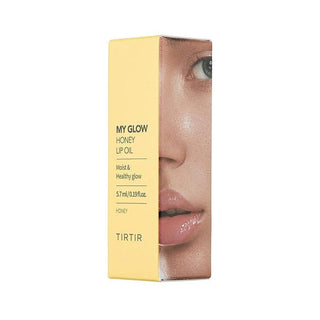 MY GLOW LIP OIL HONEY - Ulei De Buze Hidratant Si Hranitor - skinseen.ro