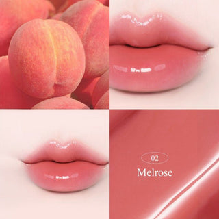 LIP BREEZE DEWY TINT NO.2 - Ruj Lichid Glossy Cu Efect De Plumping - skinseen.ro