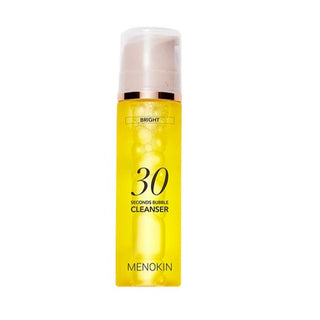 30 SECONDS BUBBLE CLEANSER BRIGHT - Gel De Curatare Faciala Sub Forma De Spuma Pentru Curatare Profunda Si Iluminare - skinseen.ro