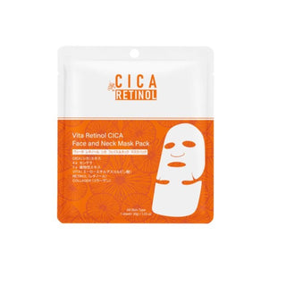 VITA RETINOL CICA FACE AND NECK MASK - Masca Regeneratoare Fata Si Gat Cu Retinol Si Cica - skinseen.ro