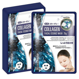NATURAL COLLAGEN ELASTICITY - 5 buc - Set Masti De Fata Hidratante Cu Colagen - skinseen.ro