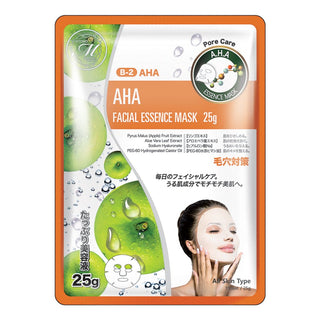 Natural AHA Pore Care - Masca De Fata Exfolianta - skinseen.ro