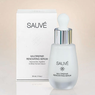 MULTIREPAIR RENOVATING SERUM - Ser Probiotic Cu Niacinamida, Peptide Si Colagen Vegetal - skinseen.ro