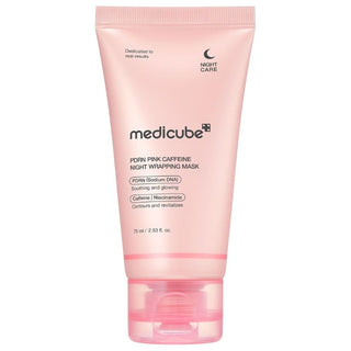 PDRN Pink Caffeine Overnight Wrapping Mask – Masca De Noapte Pentru Fermitate, Hidratare Si Luminozitate