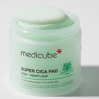 SUPER CICA PAD - Dischete Calmante Pentru Fata - skinseen.ro