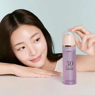 30 SECONDS BUBBLE CLEANSER PERFECT - Gel De Curatare Faciala Sub Forma De Spuma Pentru Curatare Completa Si Delicata - skinseen.ro