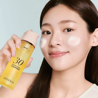 30 SECONDS BUBBLE CLEANSER BRIGHT - Gel De Curatare Faciala Sub Forma De Spuma Pentru Curatare Profunda Si Iluminare - skinseen.ro
