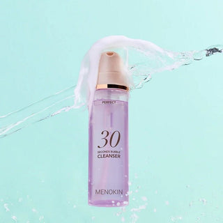 30 SECONDS BUBBLE CLEANSER PERFECT - Gel De Curatare Faciala Sub Forma De Spuma Pentru Curatare Completa Si Delicata - skinseen.ro