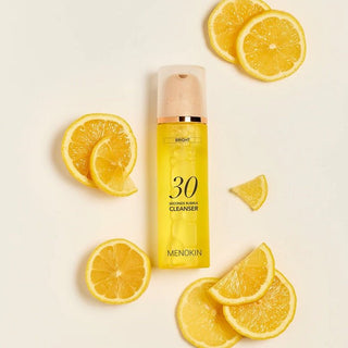 30 SECONDS BUBBLE CLEANSER BRIGHT - Gel De Curatare Faciala Sub Forma De Spuma Pentru Curatare Profunda Si Iluminare - skinseen.ro