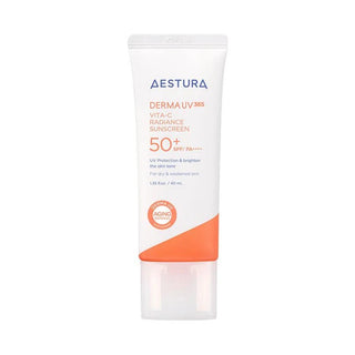 DERMA UV365 VITA-C RADIANCE SUNSCREEN SPF50+ PA++++ – Protectie Solara Pentru Luminozitate, Pete Pigmentare Si Hidratare Intensa