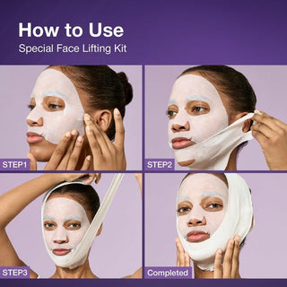 NO. 9 NAD BIO LIFTING FULL COVER FACIAL MASK - Masca De Fata Cu Efect De Lifting - skinseen.ro