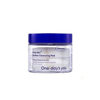 HELP ME! BUBBLE CLEANSING PAD - Paduri Pentru Curatarea Tenului - skinseen.ro