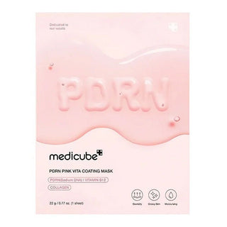PDRN PINK VITA COATING MASK - Masca Hidrogel Cu PDRN Pentru Regenerare - skinseen.ro
